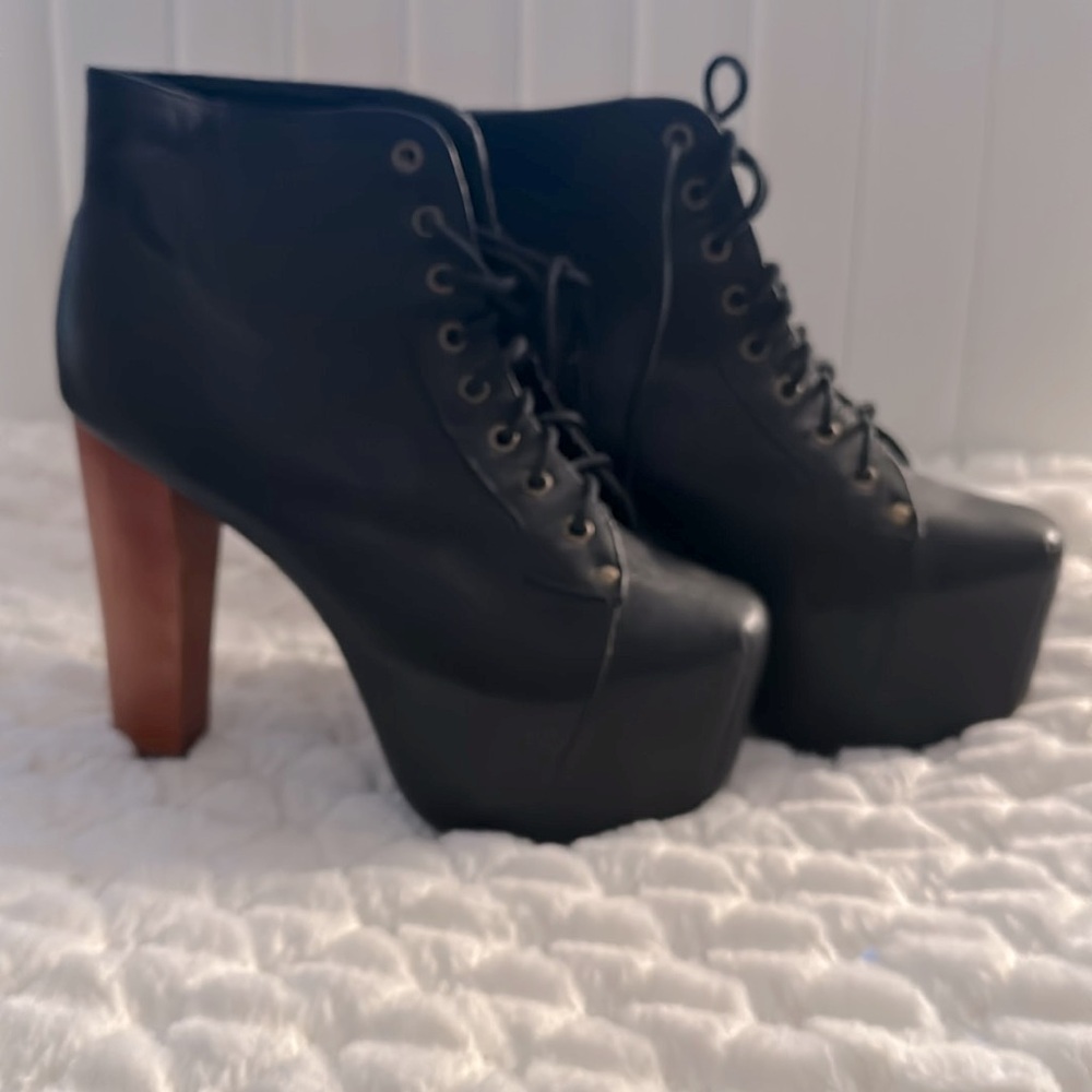Jeffery Campbell Lolita Heel